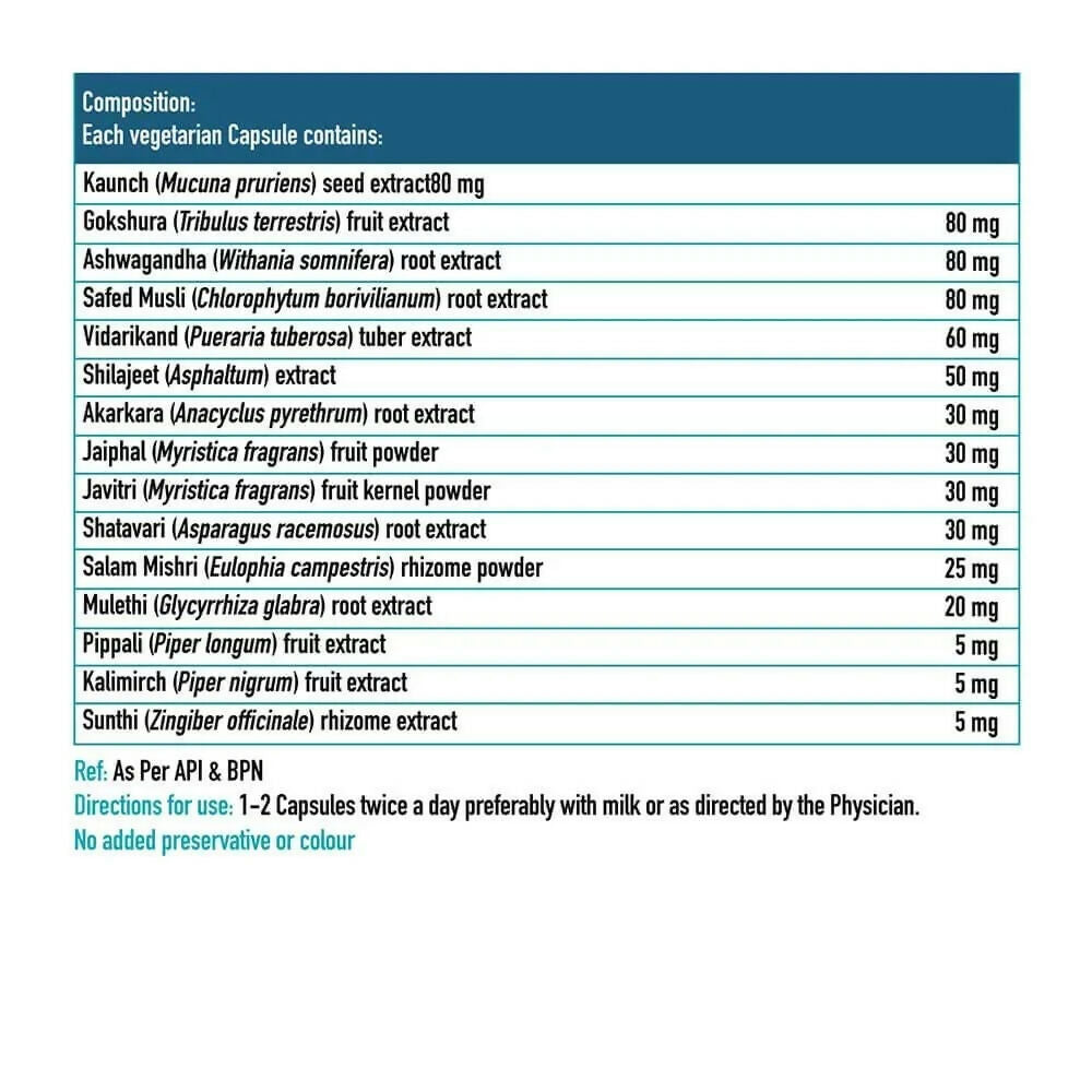 HK Vitals Perform Capsules - Distacart