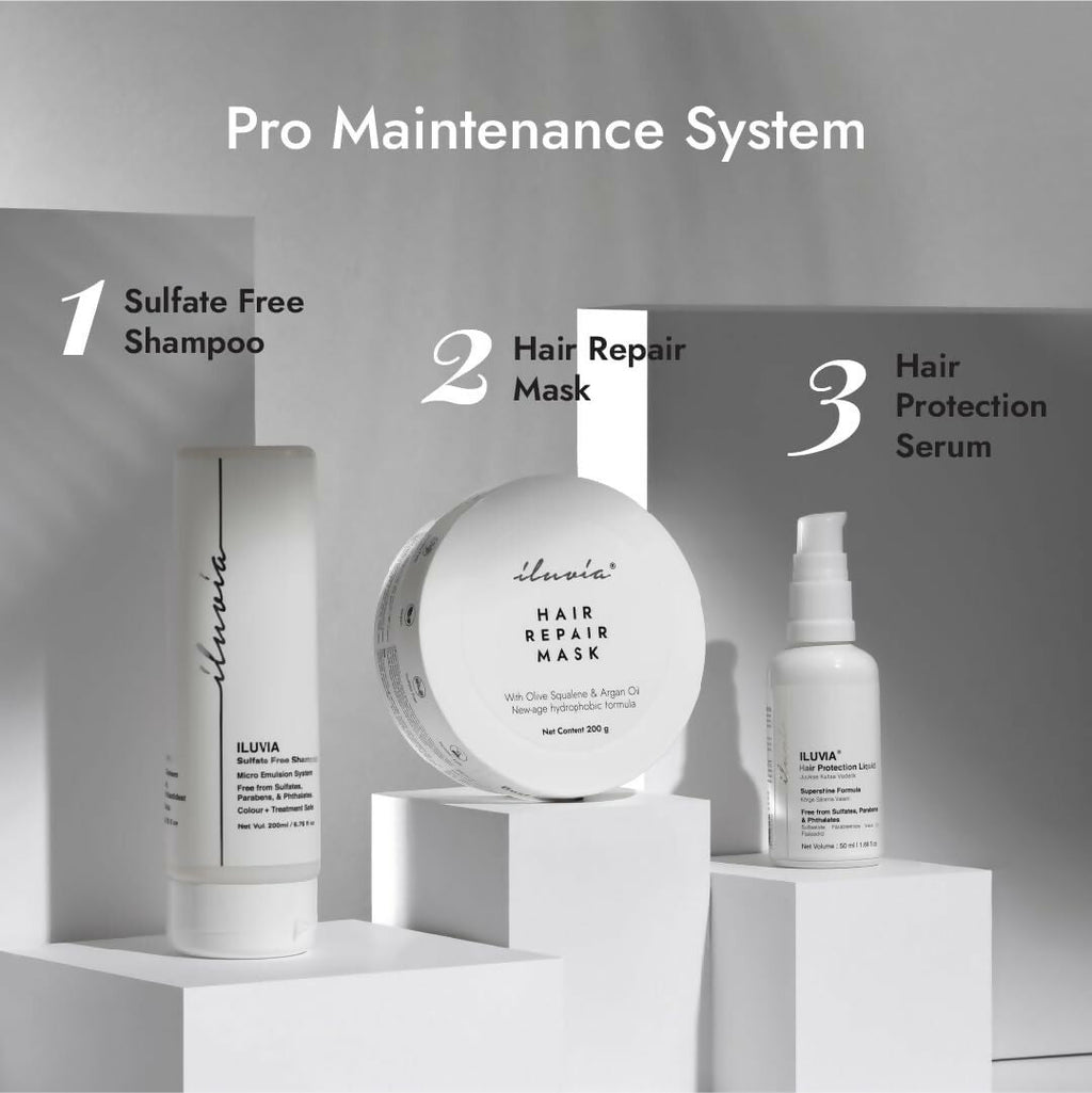 iluvia Hydrophobic Hair Repair Mask