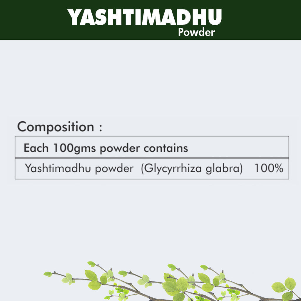 Herbal Hills Ayurveda Yashtimadhu Powder - Distacart