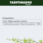 Herbal Hills Ayurveda Yashtimadhu Powder - Distacart