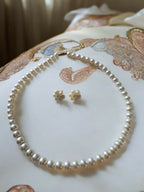 Inhanns Spectrum Everyday Pearl Sets - Single Strand - White