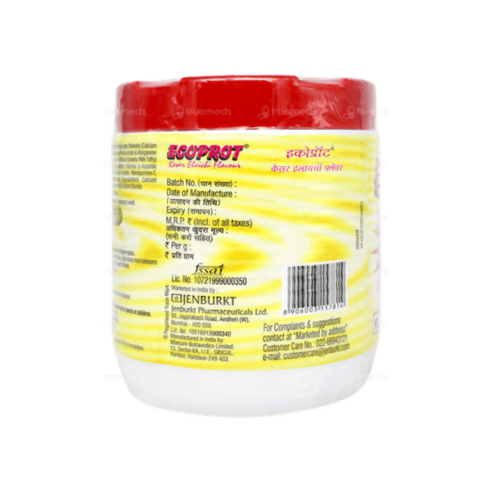 Ecoprot Kesar Elaichi Flavour Powder - Distacart