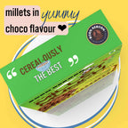 Born Reborn Chocolate Millet Munch - Animal Kingdom - Distacart