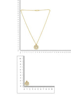Kundan Antique Finish Earrings and Necklace set - Ruby Raang