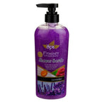 Fruiser Shower Scrub With Lavender