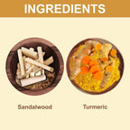 Bodyherbals Glow, Sandal & Turmeric Bathing Bar