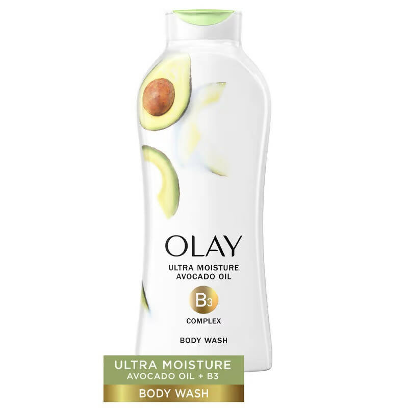 Olay Ultra Moisture Body Wash With Avocado Oil - Distacart