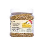 Tassyam Organics Roasted Salted Golden Flax Seed - Distacart