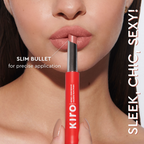 Kiro Slickstick Luxe Matte lipstick - Velvet Nude