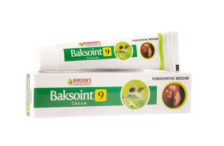 Bakson's Homeopathy Baksoint 9 Cream - Distacart