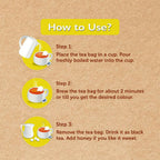 Tetley Lemon Flavoured Tea Bags - Distacart