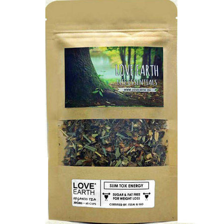 Love Earth Life Essentials Organic tea (Slim Tox Energy)