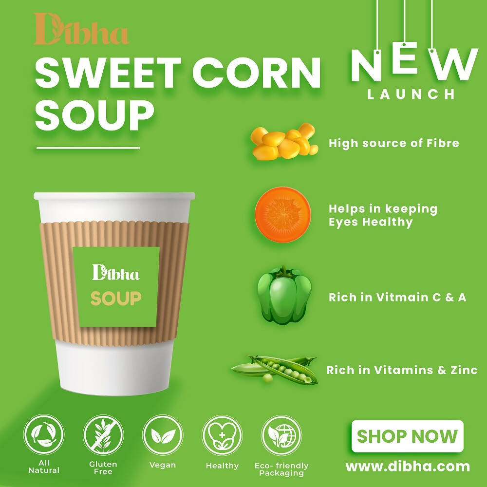 Dibha Instant Sweet Corn Soup
