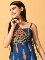 Myshka Women's Multi Empire Party Dress - Distacart