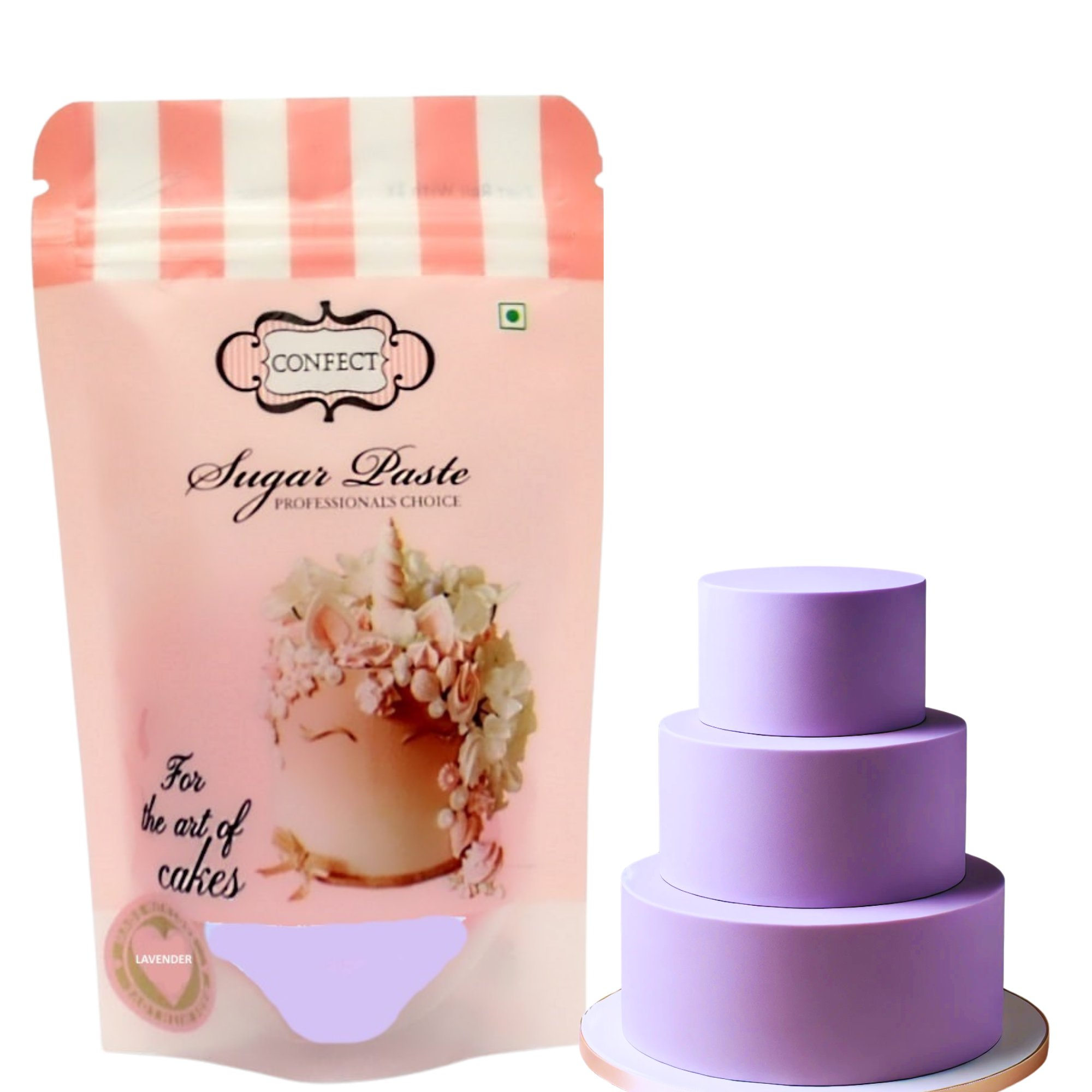 lavender sugarpaste 250 gms