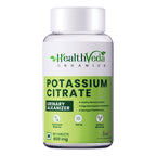 Health Veda Organics Potassium Citrate Tablets - Distacart