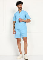 Fabmade Skyline Linen Co-Ord Set