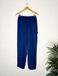 trueBrowns Blue Silk Bottom