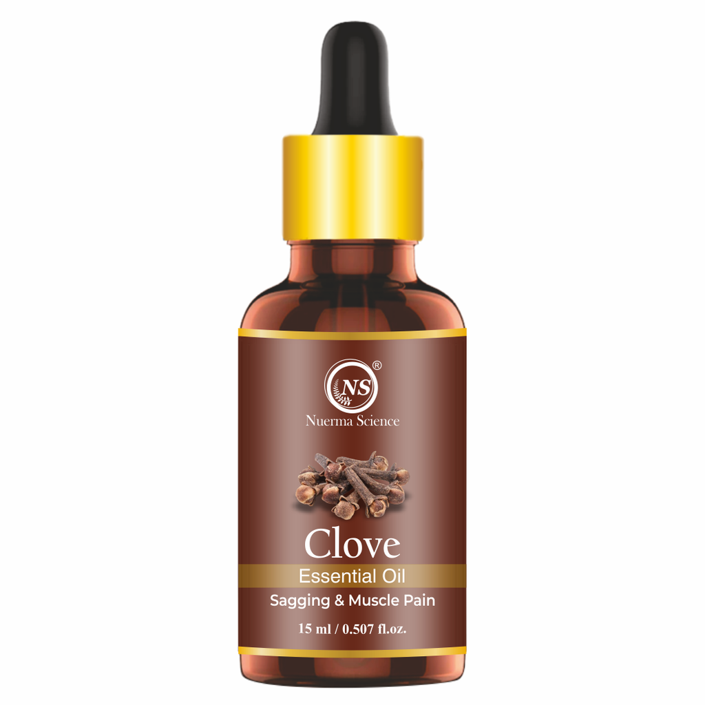 Nuerma Science Clove Essential Oil For Skin, Hair & Teeth