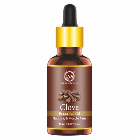 Nuerma Science Clove Essential Oil For Skin, Hair & Teeth