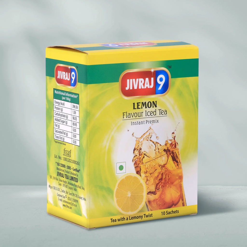 jivraj9 Tea Lemon Premix Iced Tea Box - Distacart