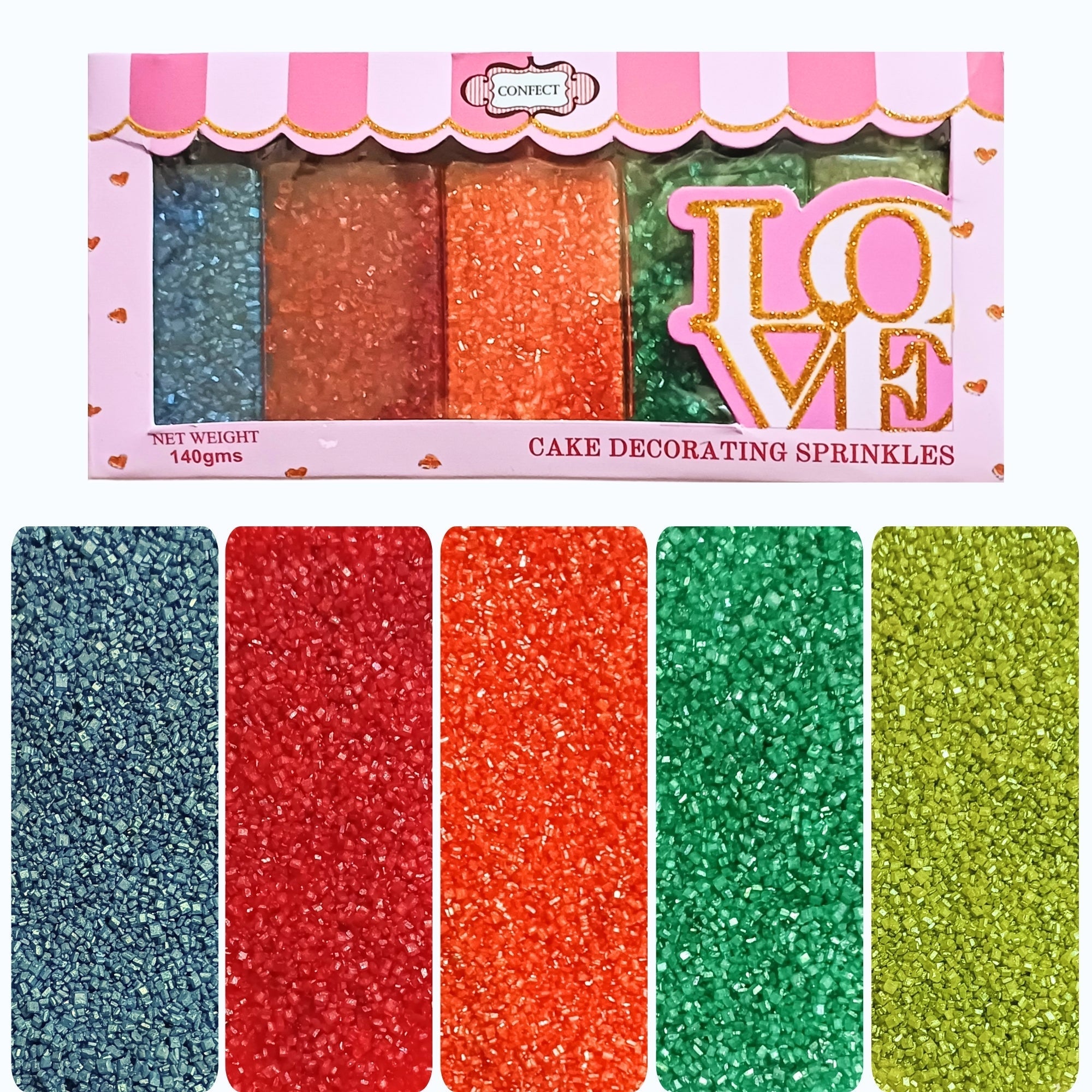 sparkling sugar combo sps multipack 3 100 gms