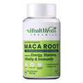 Health Veda Organics Maca Root Capsules - Distacart