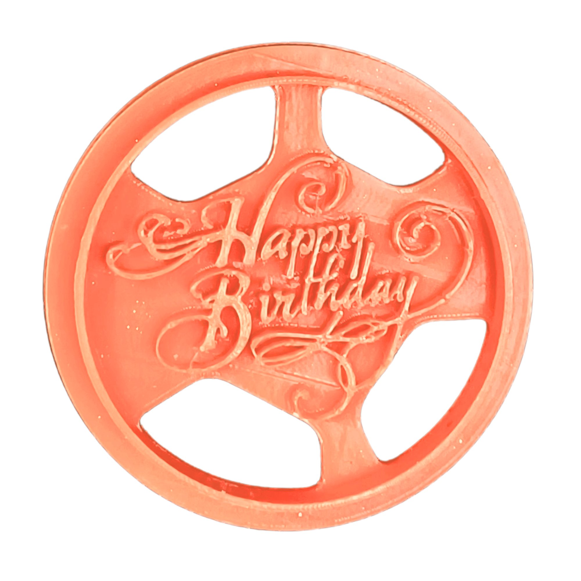 confect toppers cutters congratulations topper cutter fondant cutter celebration topper cutter happy birthday 03