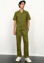 Fabmade Olive Still Co-Ord Set