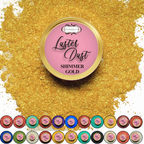 confect shimmer gold luster dust br b 5 gms b