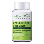 Health Veda Organics Apple Cider Vinegar Supplements Capsules - Distacart