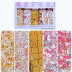 confect girls baby shower sprinkles edible sprinkles mix silver gold blush pink sprinkles pack of 5 baby shower 21