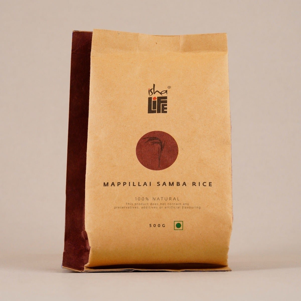 Isha Life Mappillai Samba Rice - Distacart