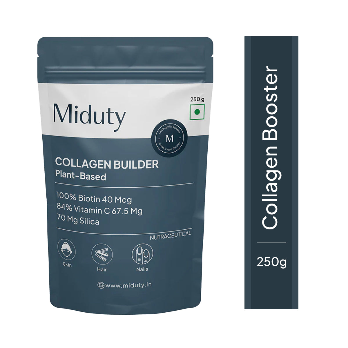 Miduty by Palak Notes Organic Plant Based Collagen