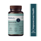 Miduty by Palak Notes Liver Detox Capsules - Distacart