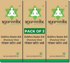 Ayurvedix Gokhru Kaata Ark - Distacart
