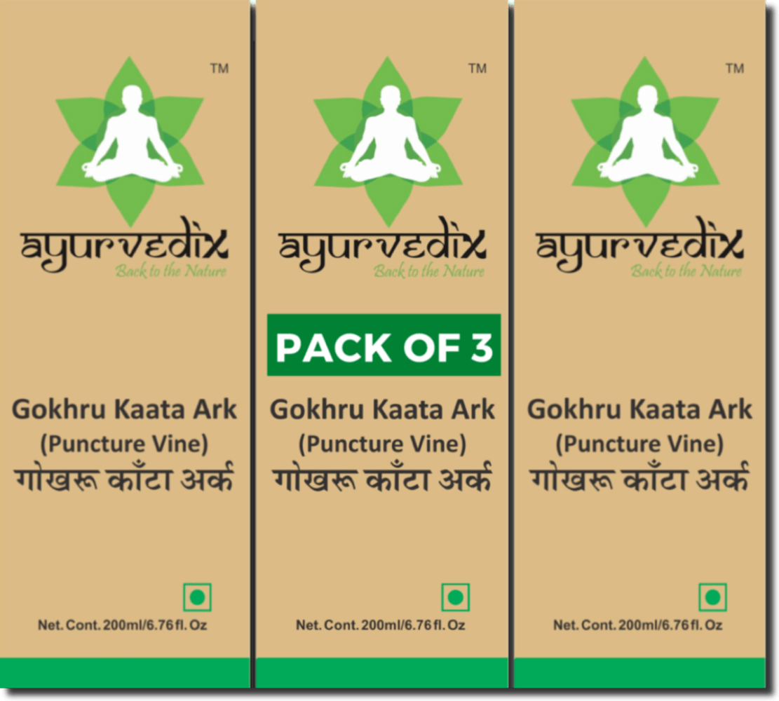 Ayurvedix Gokhru Kaata Ark - Distacart