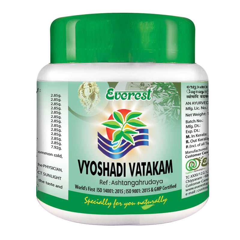 Everest Ayurveda Vyoshadi Vatakam