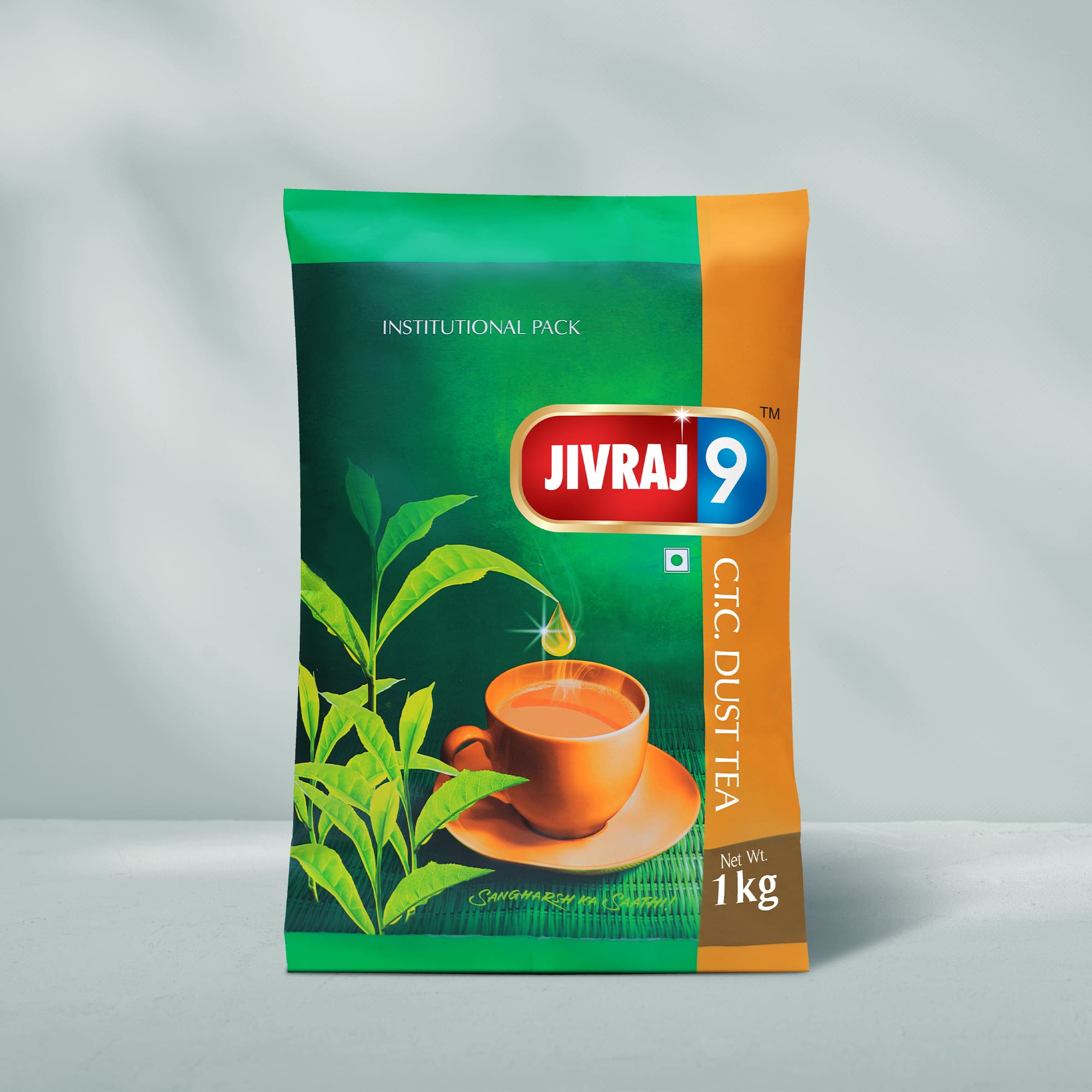 jivraj9 Tea Dust Tea Pouch Pack - Distacart