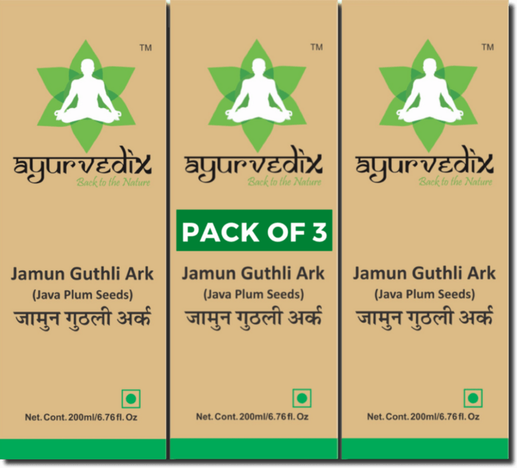Ayurvedix Jamun Guthli Ark - Distacart