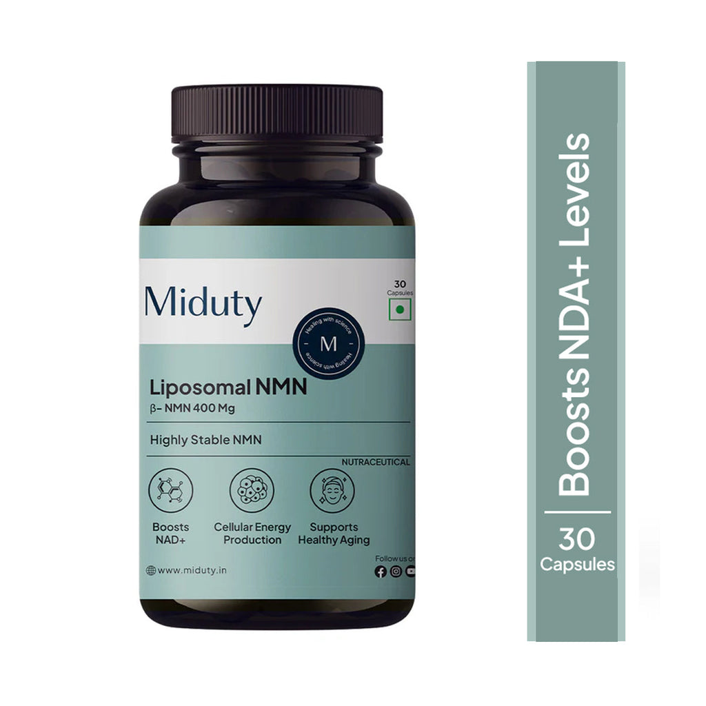 Miduty by Palak Notes Liposomal Glutathione 85% Capsules