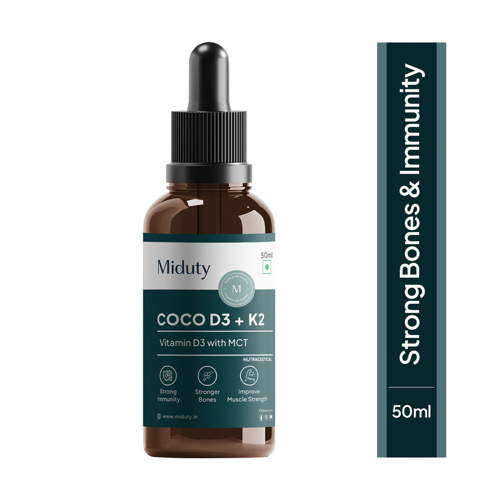 Miduty by Palak Notes Coco D3 in MCT Oil - Distacart