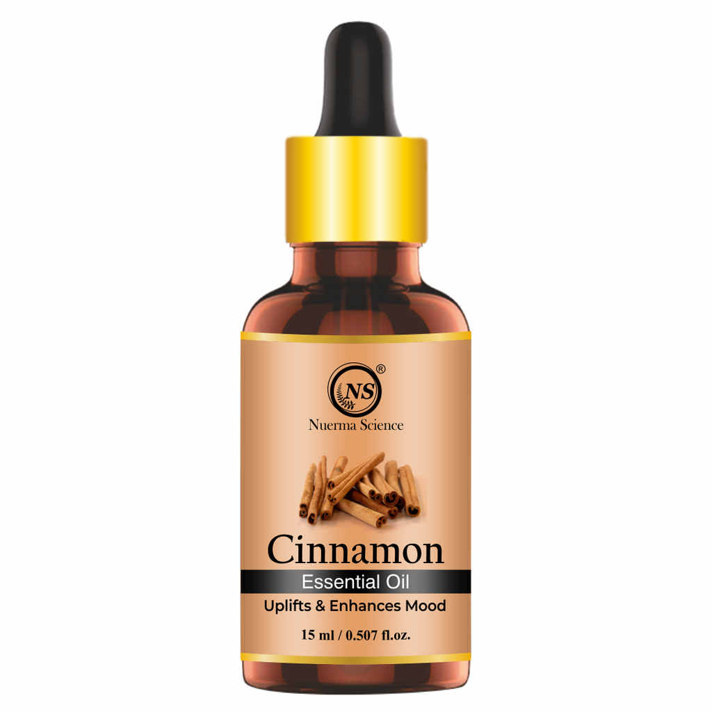 Nuerma Science Cinnamon Essential Oil For Body, Skin & Hair Care