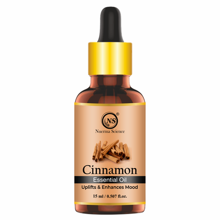 Nuerma Science Cinnamon Essential Oil For Body, Skin & Hair Care