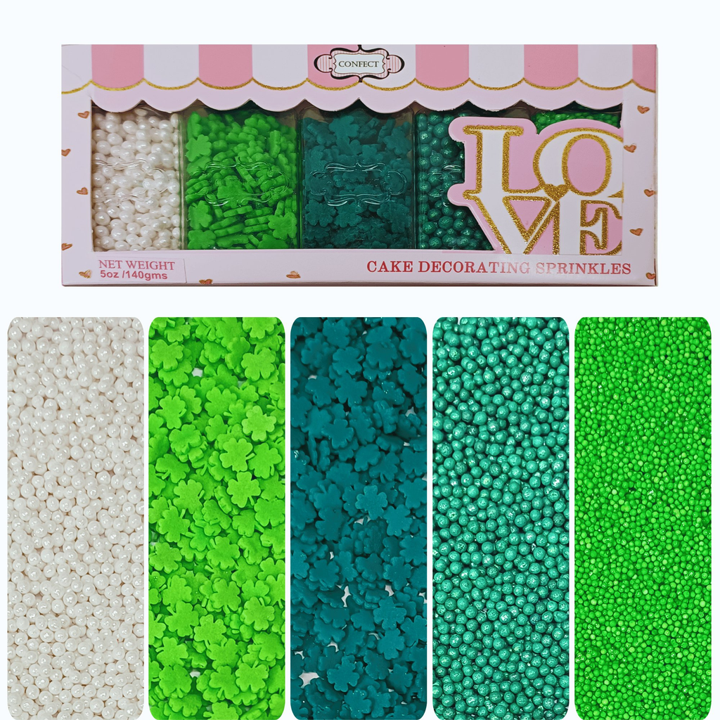 st patricks sprinkles ps multipack 5 100 gms