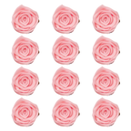 confect sugar roses topper sugar roses for cake decorations edible blush pink rose pack of 12