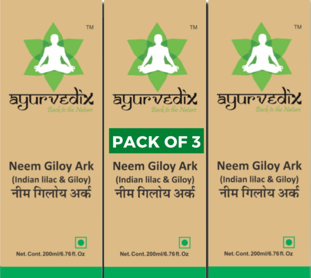 Ayurvedix Neem Giloy Ark - Distacart