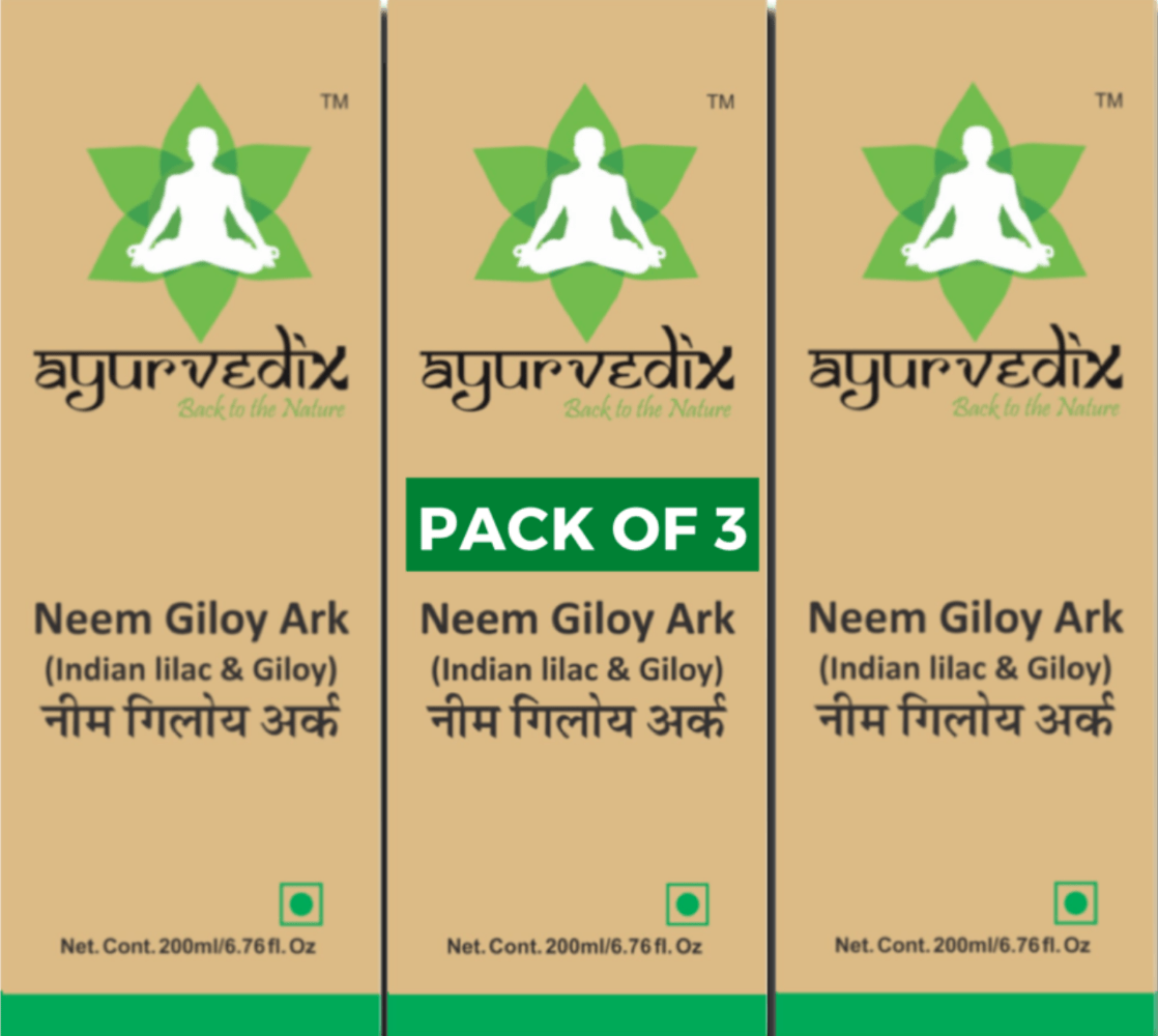 Ayurvedix Neem Giloy Ark - Distacart