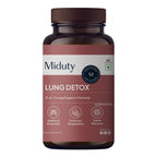 Miduty by Palak Notes Lung Detox Cleanse Supplement Capsules