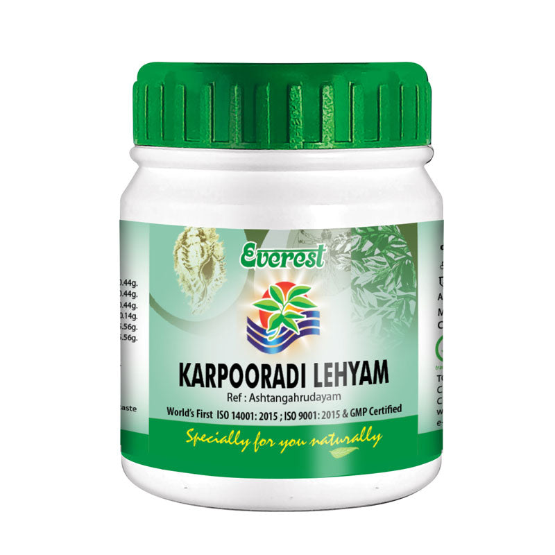 Everest Ayurveda Karpooradi Lehyam